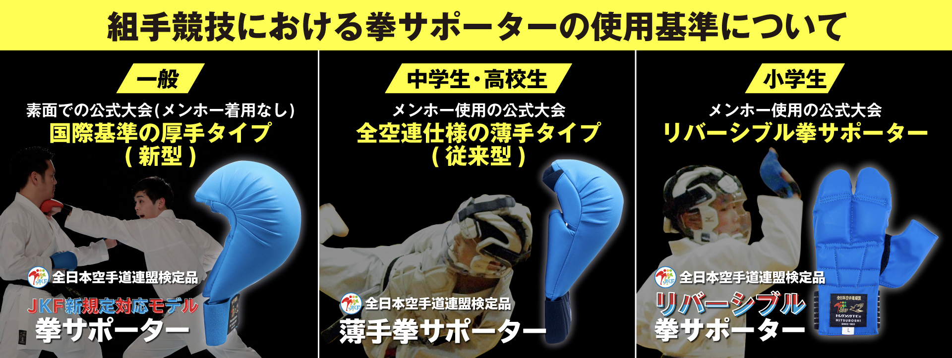 拳サポ使用基準