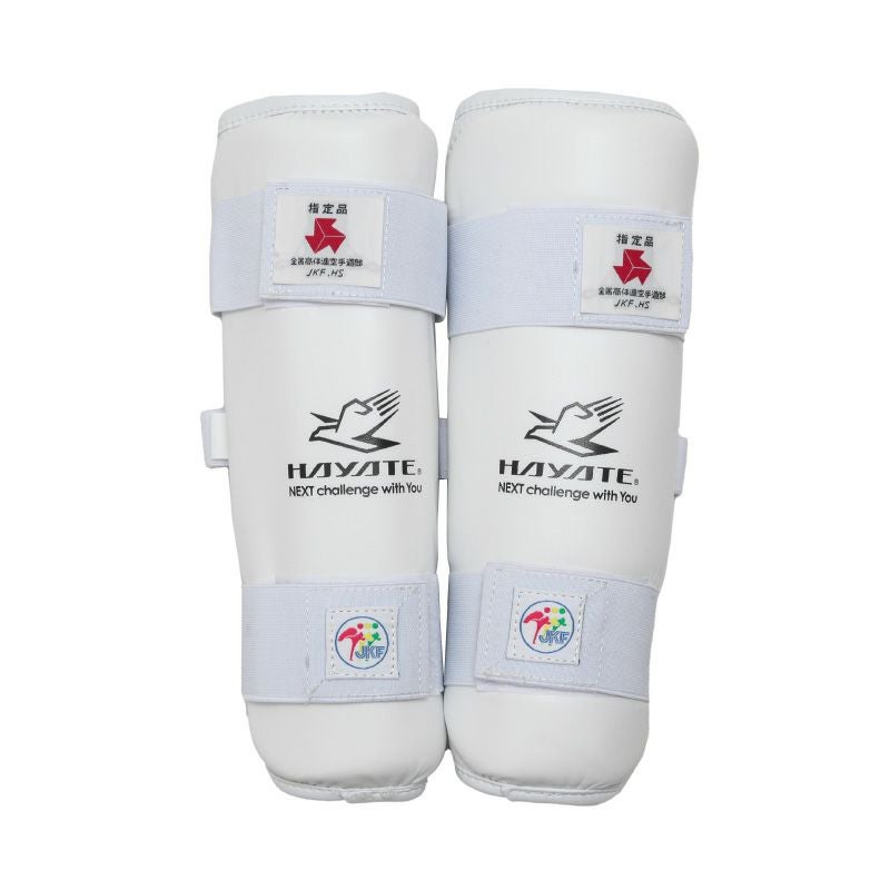 DYNASTY シンガード ホワイト/レッド　S サイズ 新型シンガード（全空連検定品・高体連指定品） | HAYATEオンライン